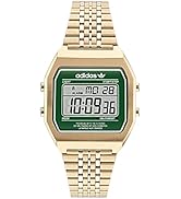 adidas 時計 Amazon | [adidas Originals watch] 腕時計 DIGITAL TWO AOST22071